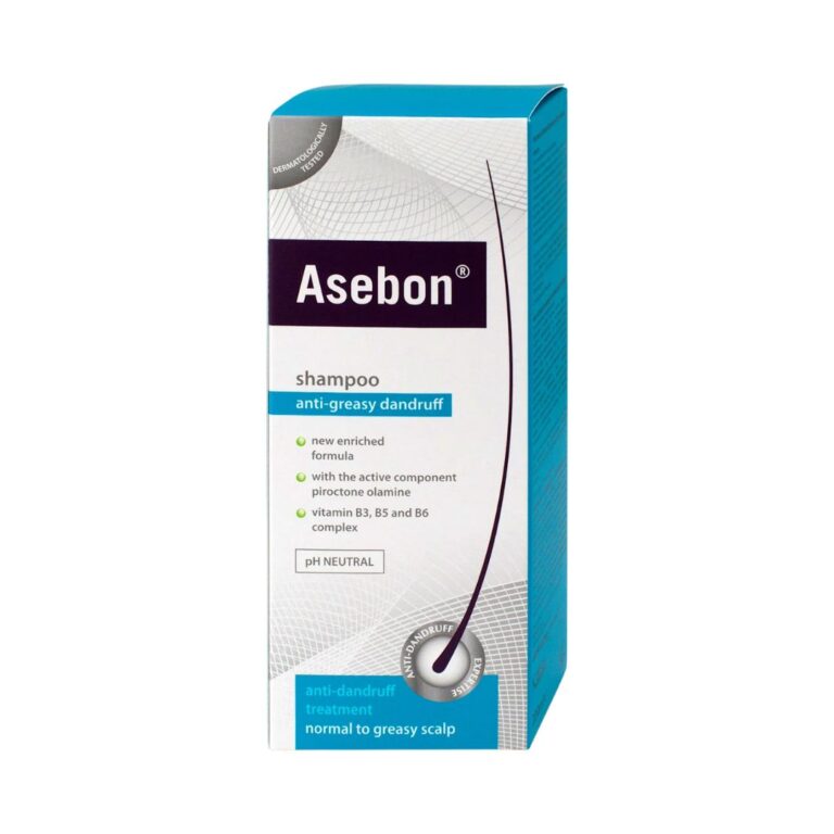 ASEBON šampon protiv masne prhuti 200 ml (2)