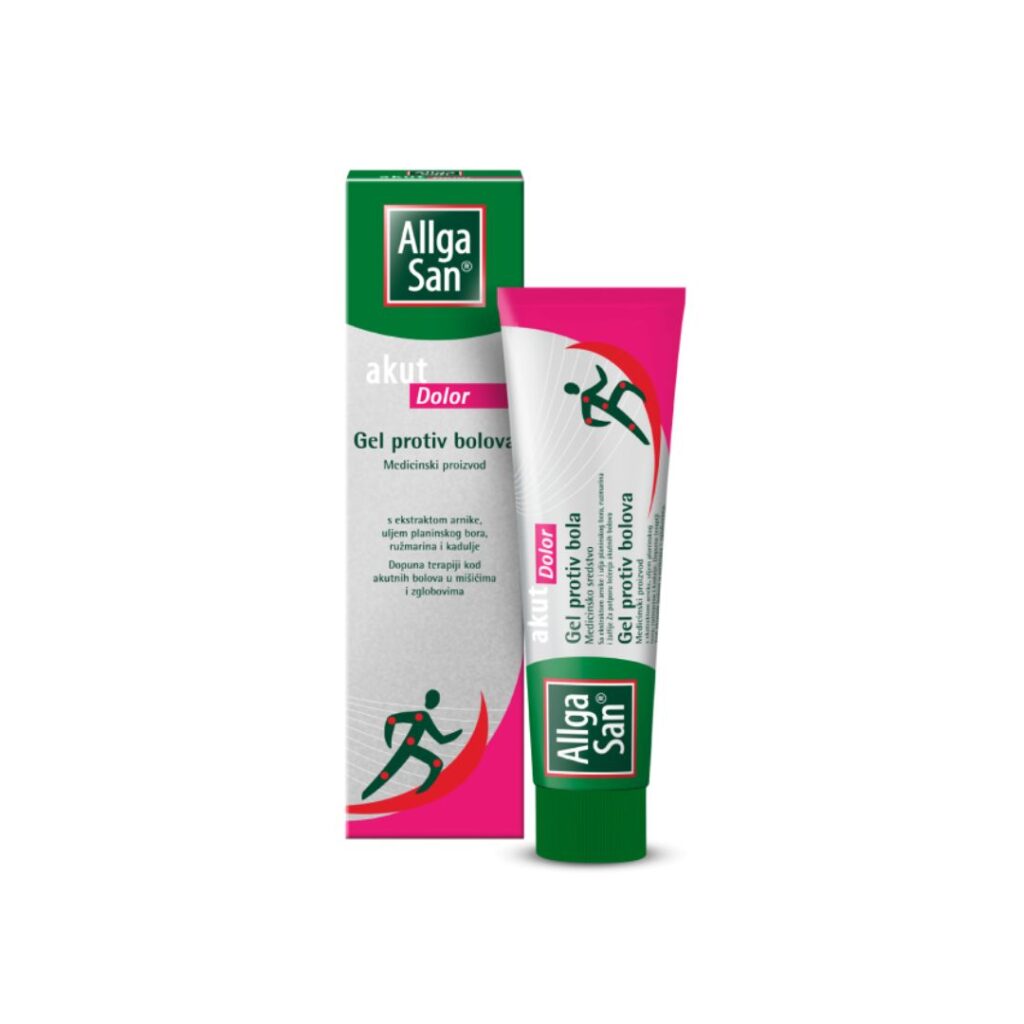 Allga San akut Dolor gel protiv bolova 100 ml
