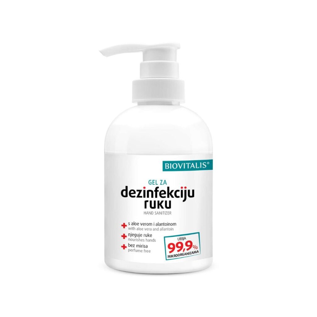 BIOVITALIS Gel za dezinfekciju ruku 300 ml