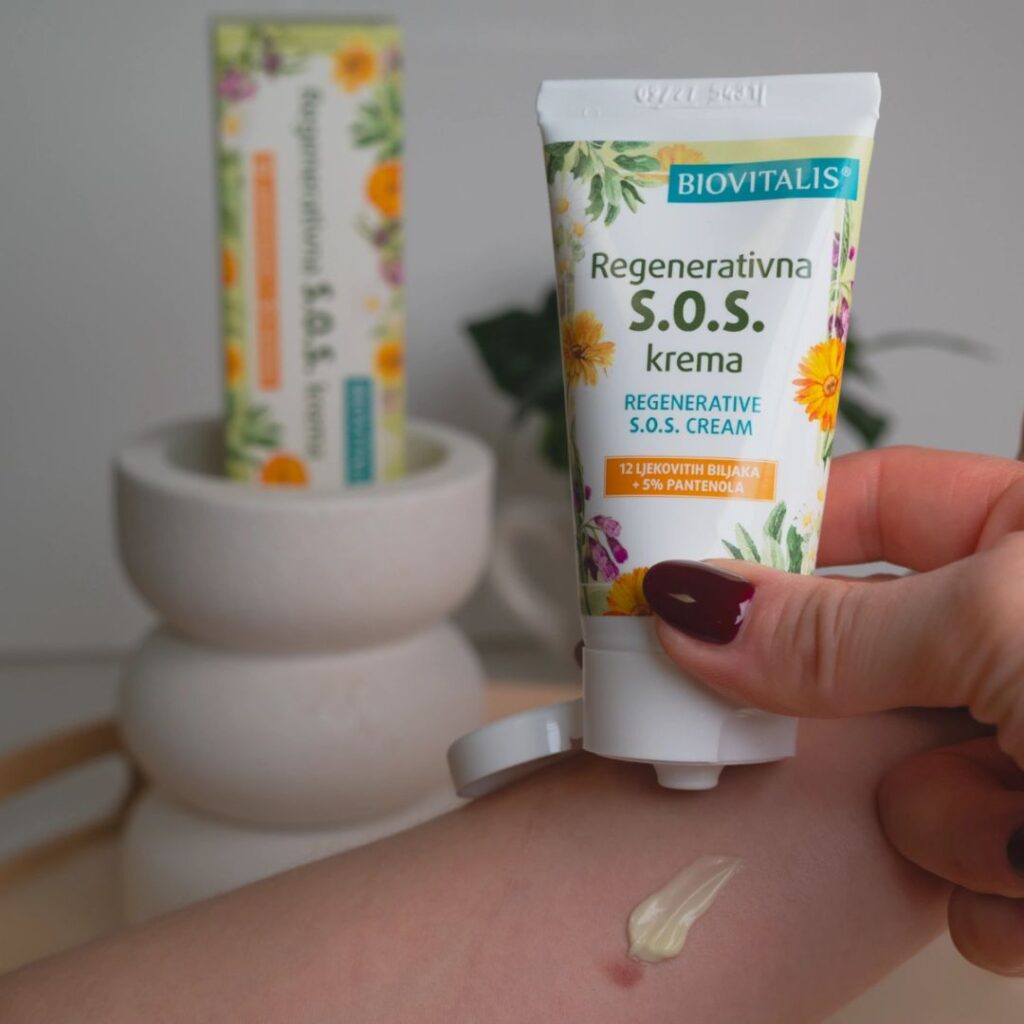 BIOVITALIS Regenerativna S.O.S. krema 50 ml (2)