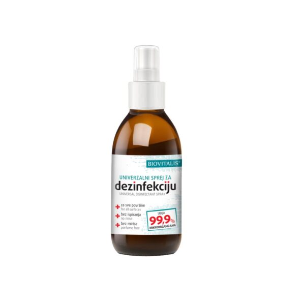 BIOVITALIS Univerzalni sprej za dezinfekciju 150 ml