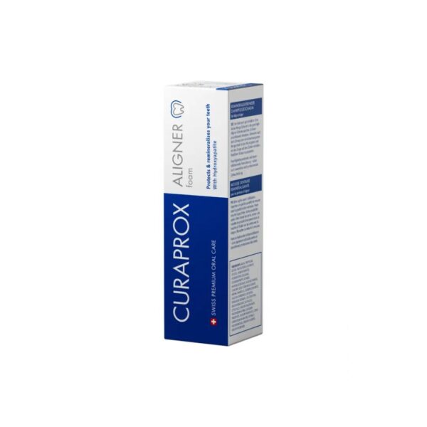 CURAPROX Aligner Foam pjena za udlage 40 ml (3)