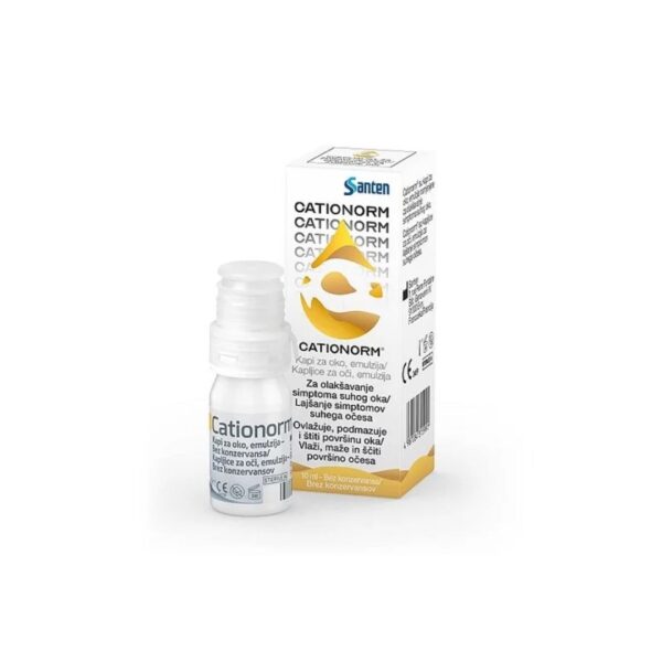 Cationorm kapi za oči 10 ml