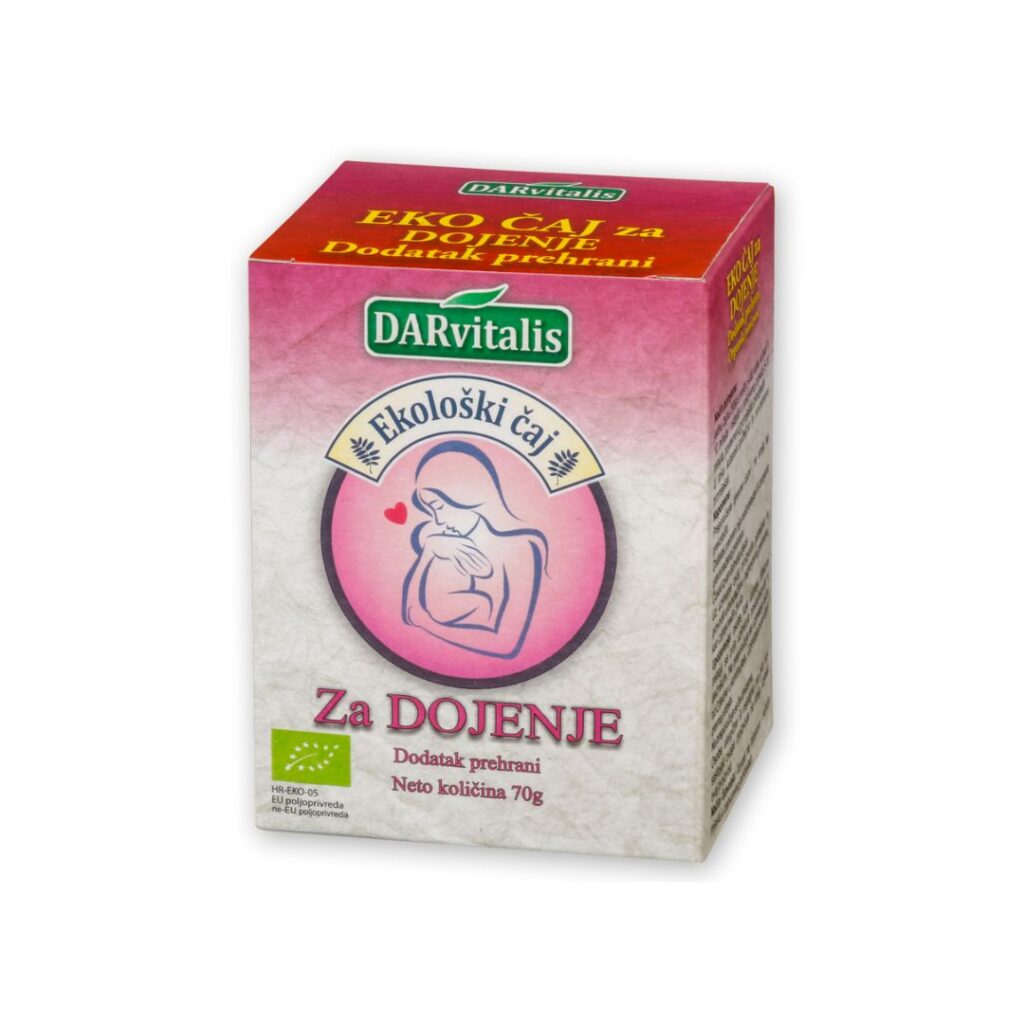 DARvitalis Ekološki čaj za dojenje 70g (2)