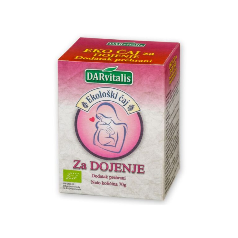 DARvitalis Ekološki čaj za dojenje 70g (2)
