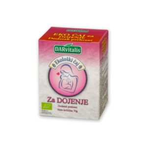 DARvitalis Ekološki čaj za dojenje 70g