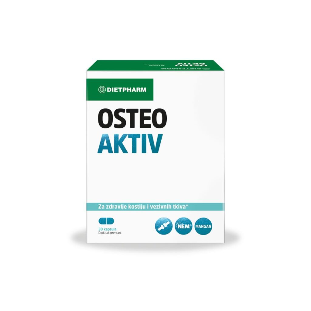 DIETPHARM Osteo Aktiv 30 kapsula