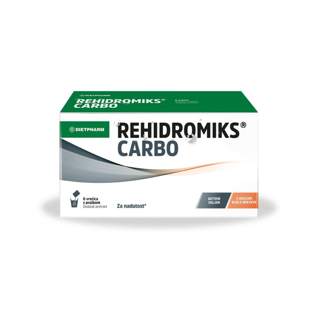 DIETPHARM REHIDROMIKS CARBO 6 vrećica