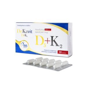 DeKavit D3+K2 30 kapsula