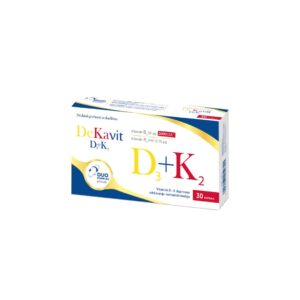 DeKavit D3+K2 30 kapsula