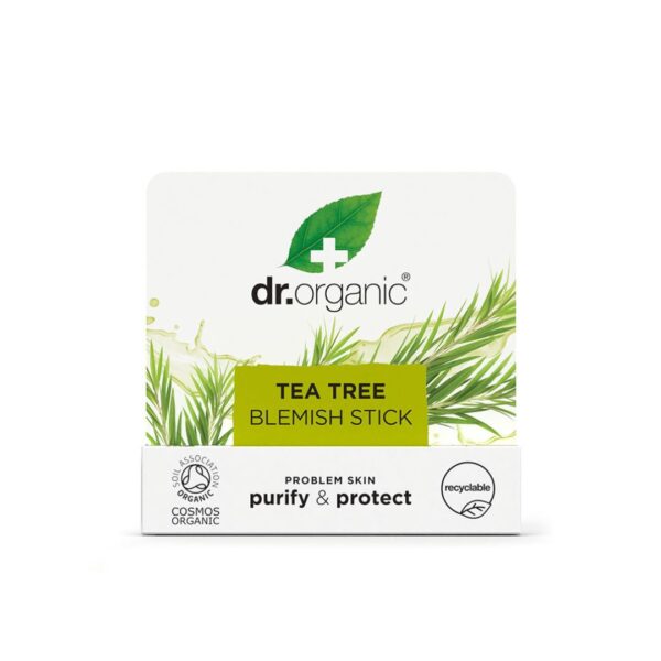 Dr. Organic Čajevac stick protiv bubuljica 8 ml