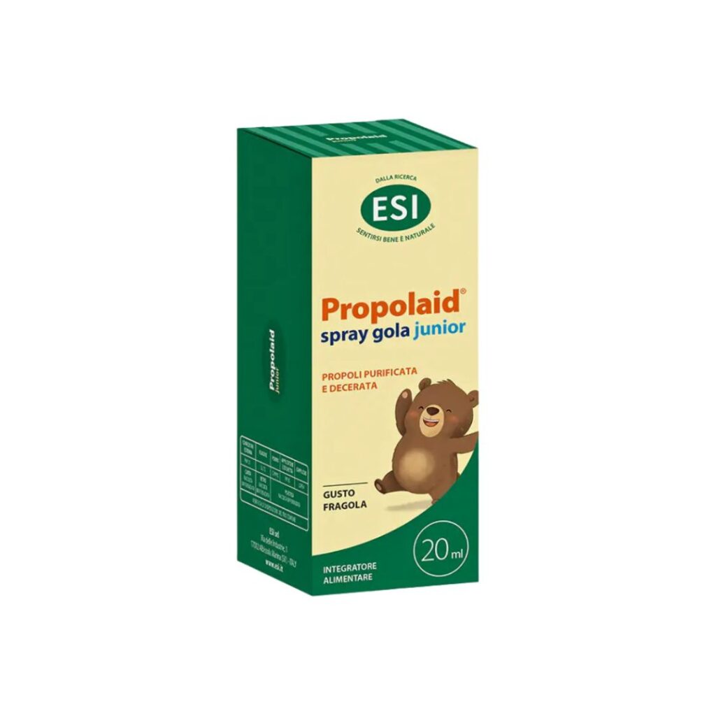 ESI Propolgola sprej junior, bezalkoholna otopina 20 ml