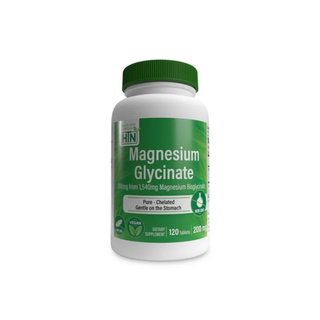 HTN Magnezijev glicinat 120 tableta