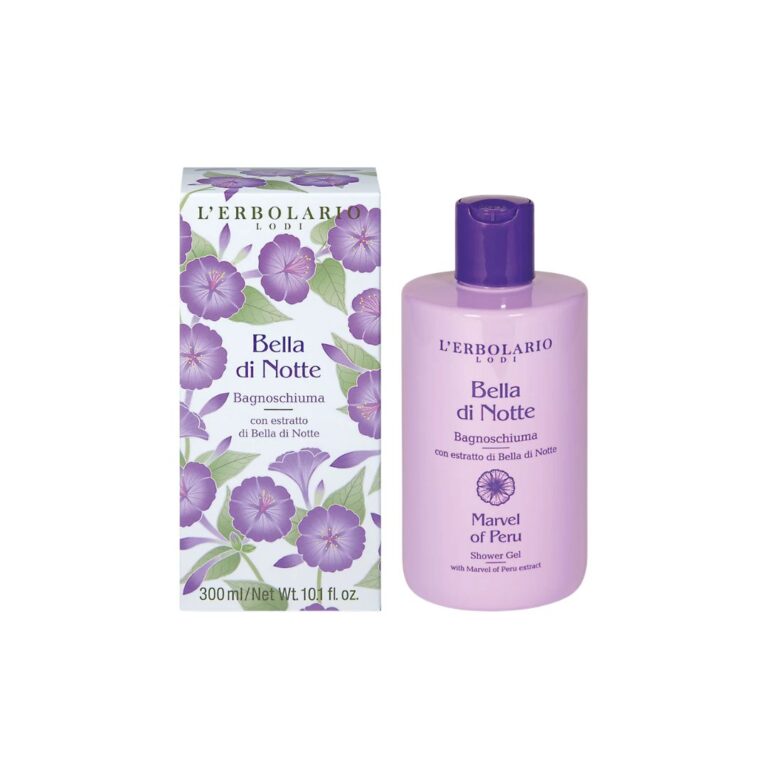 Lerbolario Bella di Notte gel za tuširanje 300 ml