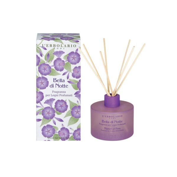 Lerbolario Bella di Notte miris za prostor s drvenim štapićima 125 ml