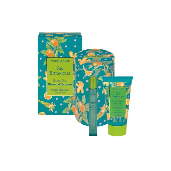 Lerbolario Gin Botanicals Ginger promo paket