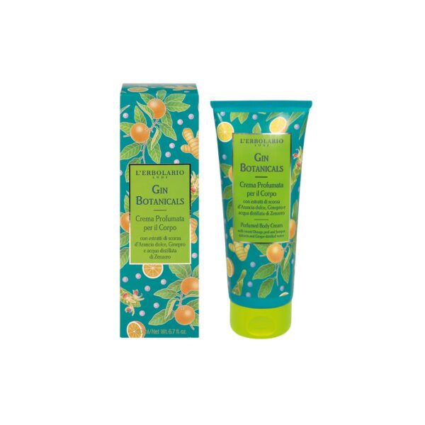 Lerbolario Gin Botanicals krema za tijelo 200 ml