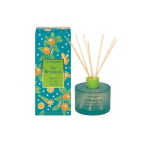 Lerbolario Gin Botanicals miris za prostor s drvenim štapićima 125 ml