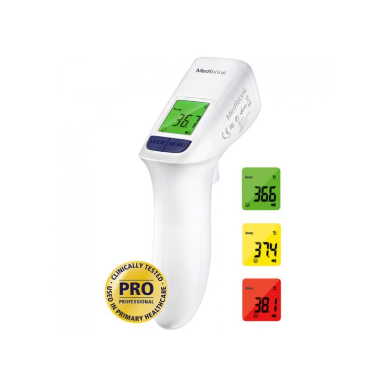 MEDIBLINK Bezkontaktni infracrveni termometar M340 (2)