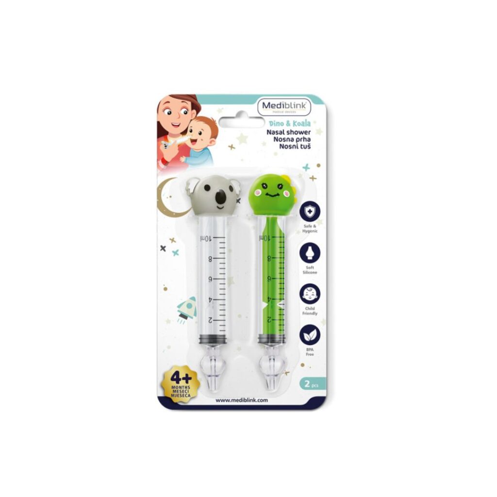 MEDIBLINK Nosni tuš Dino i Koala M419