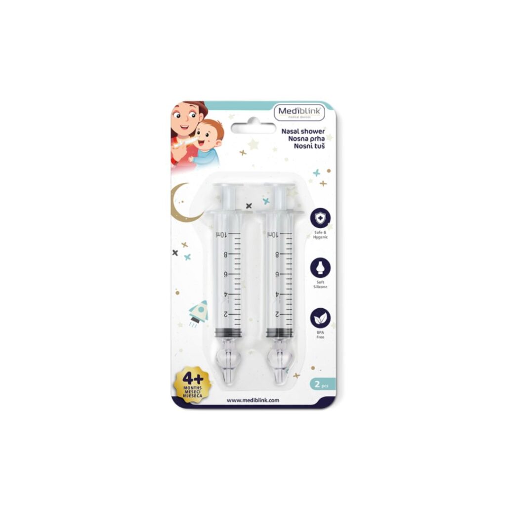 MEDIBLINK Nosni tuš M418
