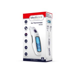 MEDIBLINK Ušni termometar M300