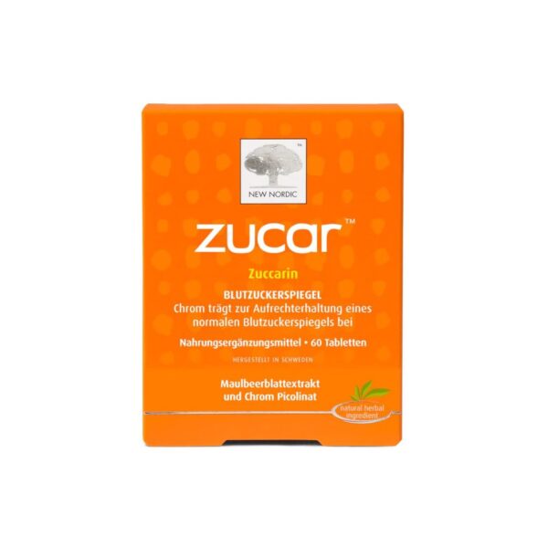 New Nordic Zucar 60 tableta