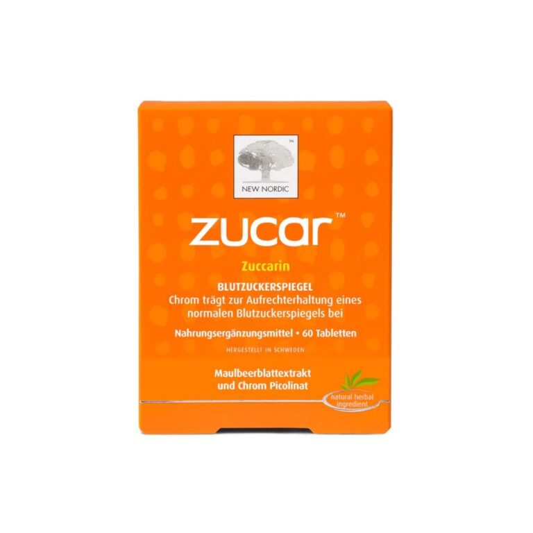 New Nordic Zucar 60 tableta