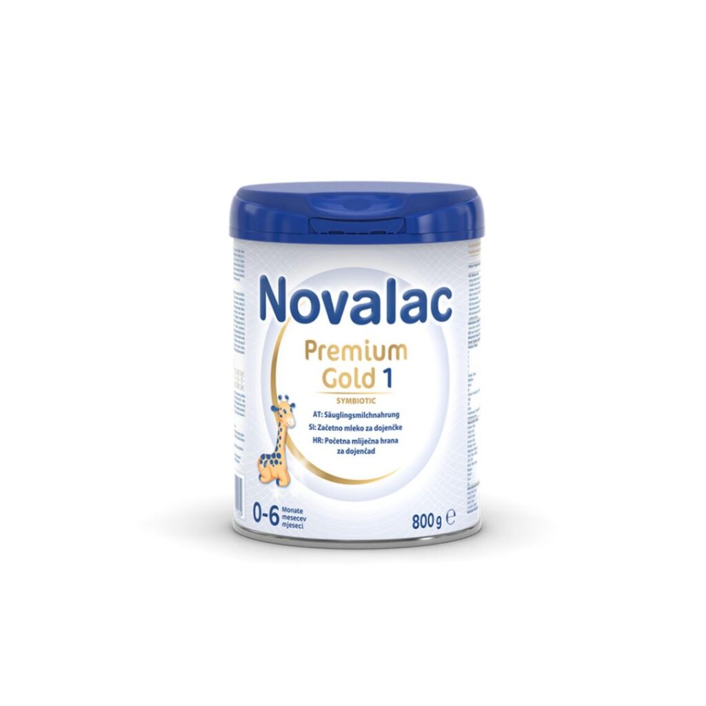 Novalac Premium Gold 1 početna mliječna hrana za dojenčad 800 g