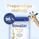 Novalac Premium Gold 1 početna mliječna hrana za dojenčad 800 g (3)