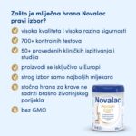 Novalac Premium Gold 1 početna mliječna hrana za dojenčad 800 g (4)