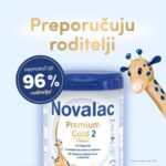 Novalac Premium Gold 2 Prijelazna mliječna hrana za dojenčad 800 g (3)
