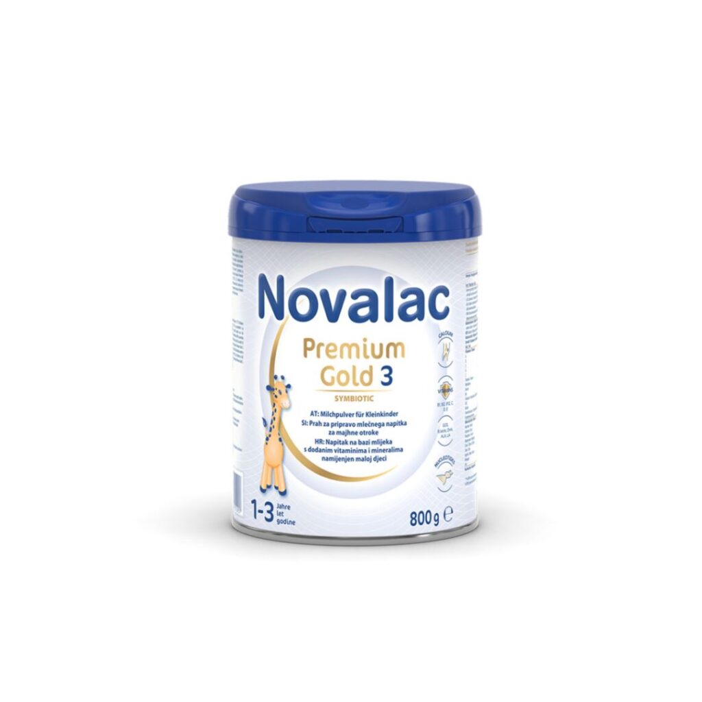 Novalac Premium Gold 3 napitak na bazi mlijeka 800 g (Kopiraj)