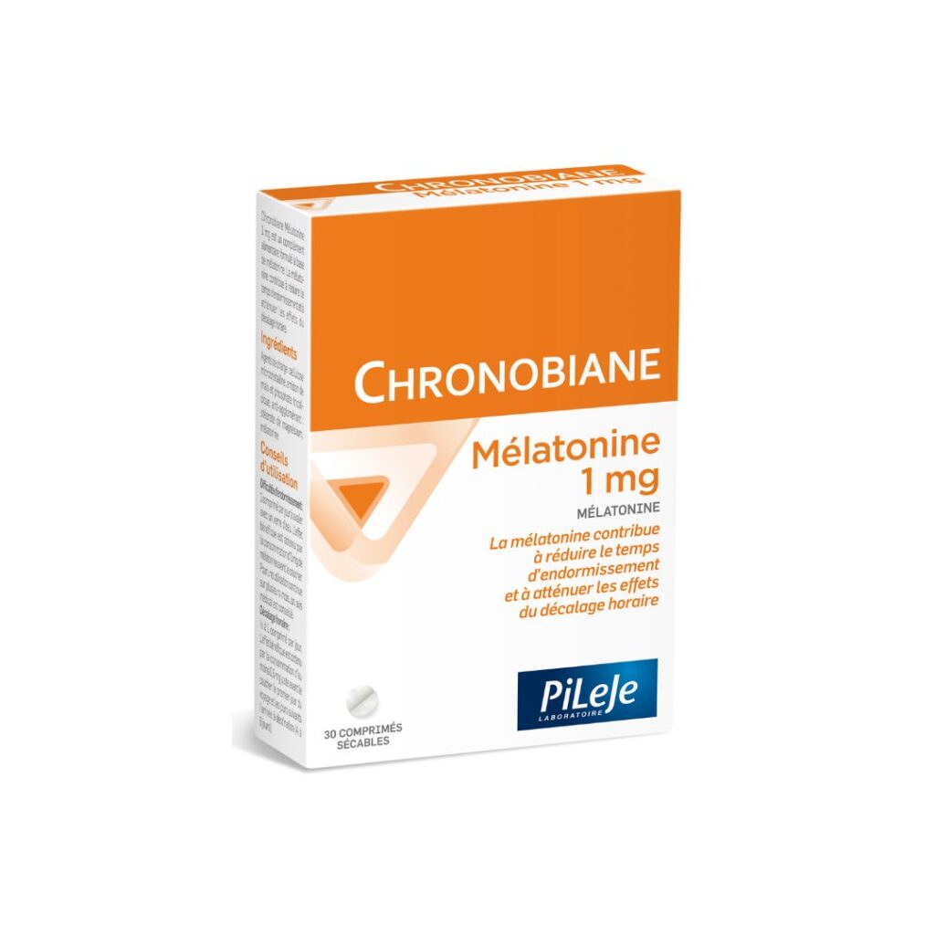 PILEJE Chronobiane Melatonin 1mg 30 tableta
