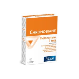 PILEJE Chronobiane Melatonin 1mg 30 tableta