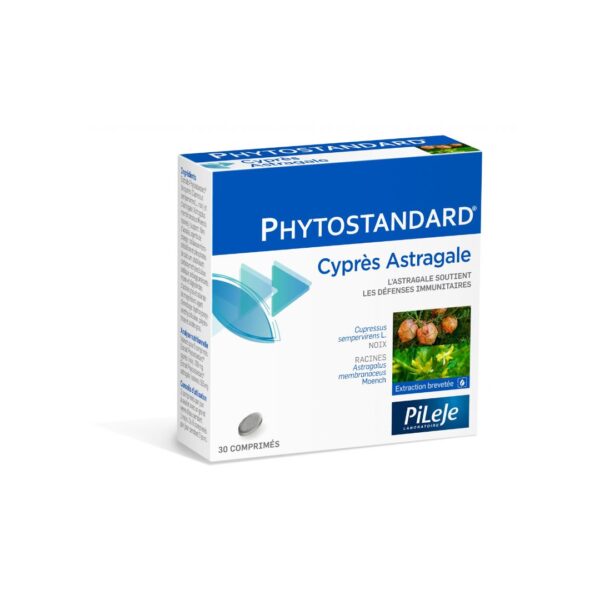 PHYTOSTANDARD Astragalus – čempres 30 tableta