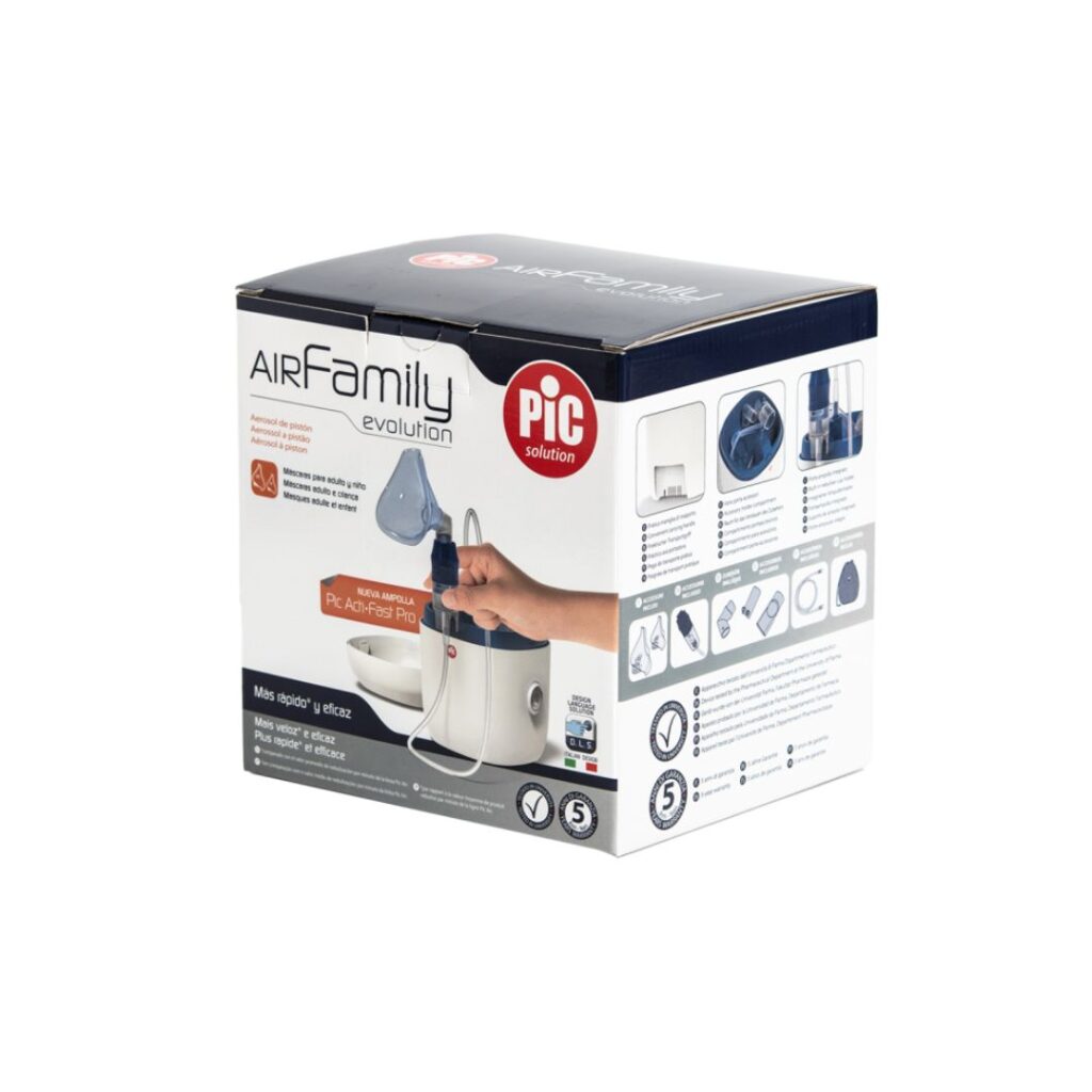 PiC Kompresorski inhalator AirFamily Evolution