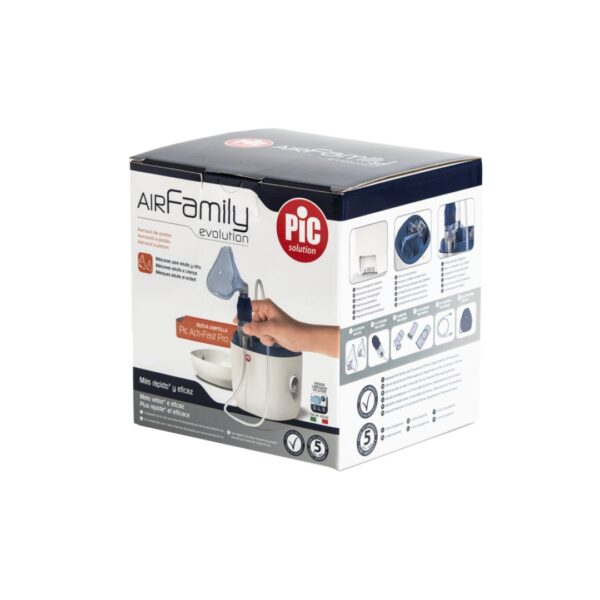 PiC Kompresorski inhalator AirFamily Evolution