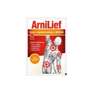 Propharma Arnilief flaster s toplinskim učinkom s arnikom