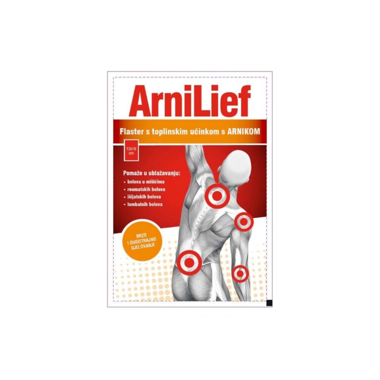 Propharma Arnilief flaster s toplinskim učinkom s arnikom