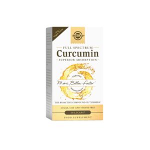 SOLGAR Full Spectrum Curcumin 30 kapsula