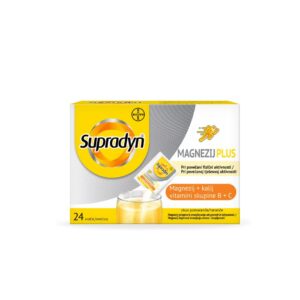 Supradyn Magnezij plus 24 vrećice