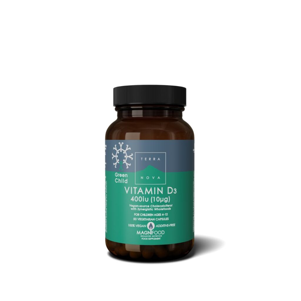 Terranova GC Vitamin D3 400 IU kompleks 50 kapsula