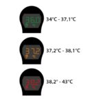 Wellion Infracrveni toplomjer za čelo i uho (4)