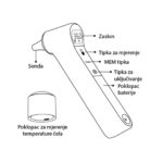 Wellion Infracrveni toplomjer za čelo i uho (5)