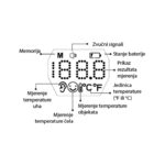 Wellion Infracrveni toplomjer za čelo i uho (6)