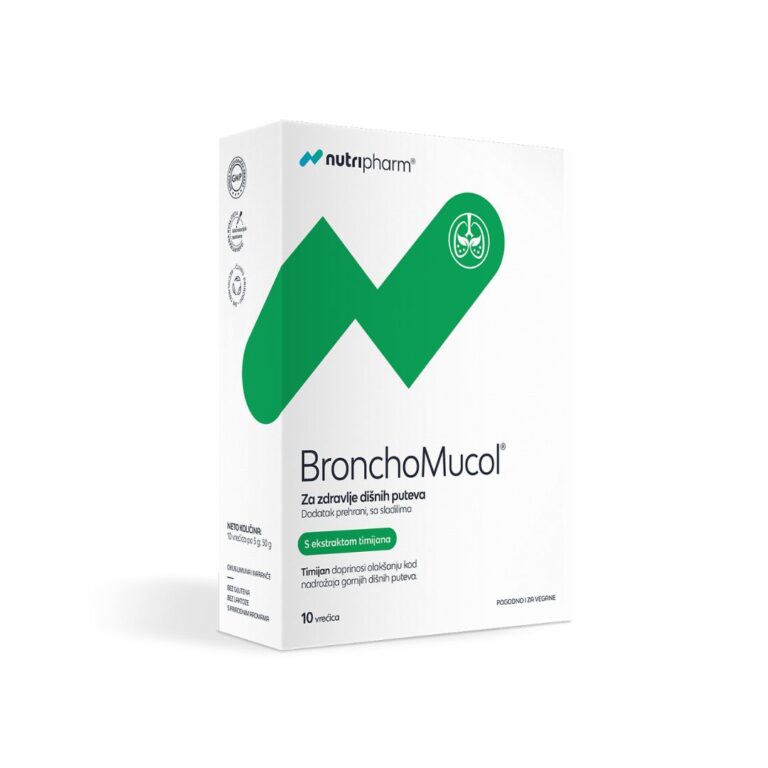 nutripharm BronchoMucol 10 vrećica
