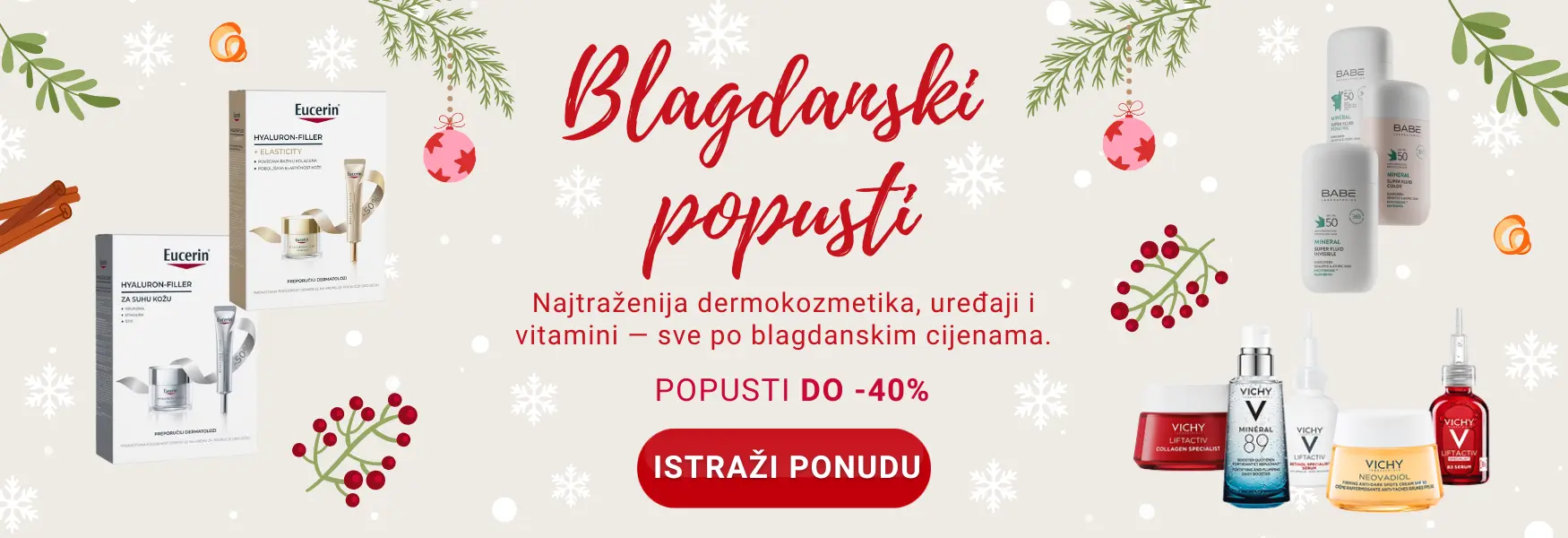 Blagdanski popusti