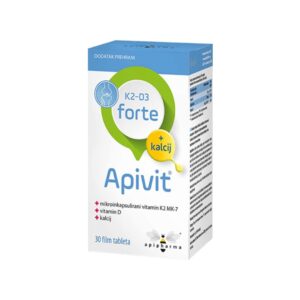 APIPHARMA Apivit K2D3 forte + Ca 30 film tableta APIPHARMA Apivit K2D3 forte + Ca 30 film tableta