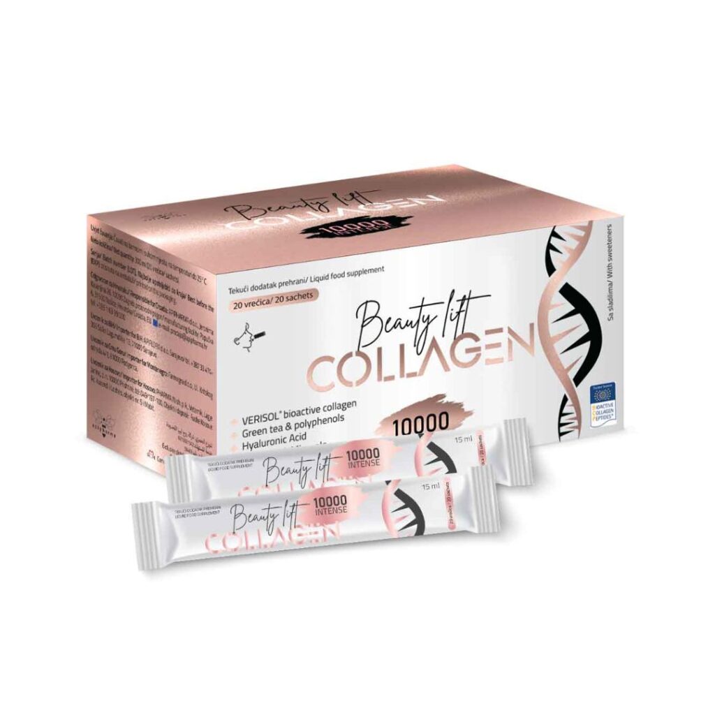 APIPHARMA Beauty lift collagen 10000 intense 20 vrećica